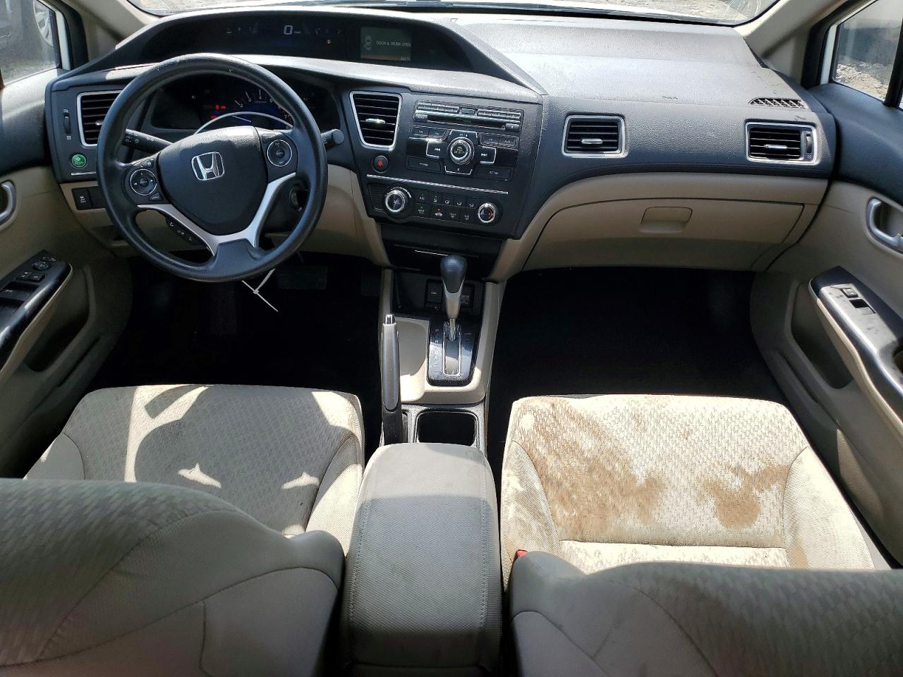 2014 HONDA CIVIC LX photo 15