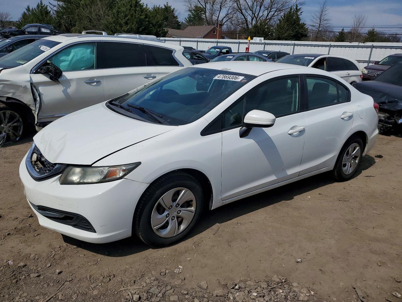 2014 HONDA CIVIC