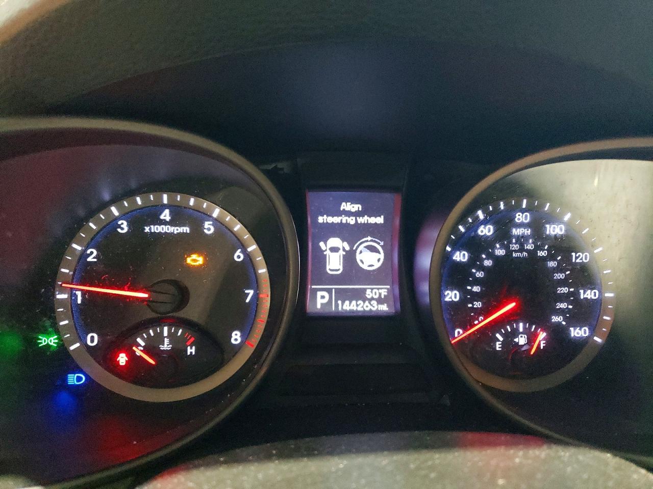 2014 HYUNDAI SANTA FE SPORT 2.4L photo 9