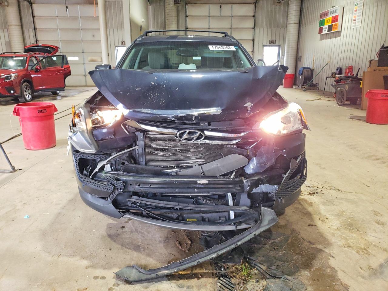 2014 HYUNDAI SANTA FE SPORT 2.4L photo 5
