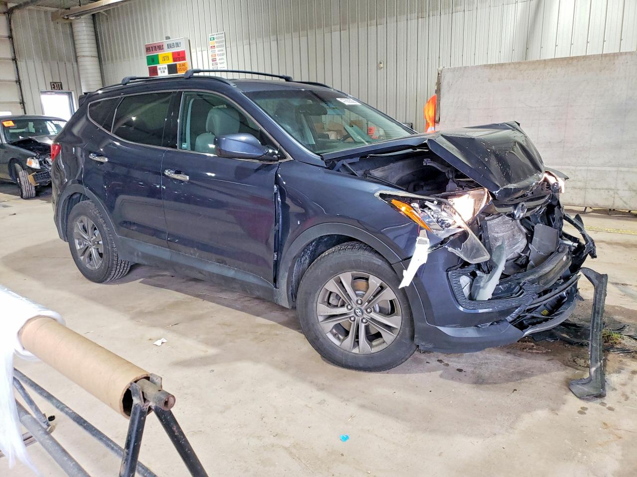 2014 HYUNDAI SANTA FE SPORT 2.4L photo 4