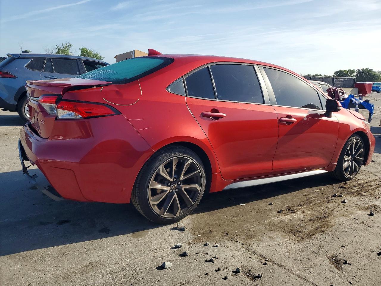 2020 TOYOTA COROLLA SE photo 5