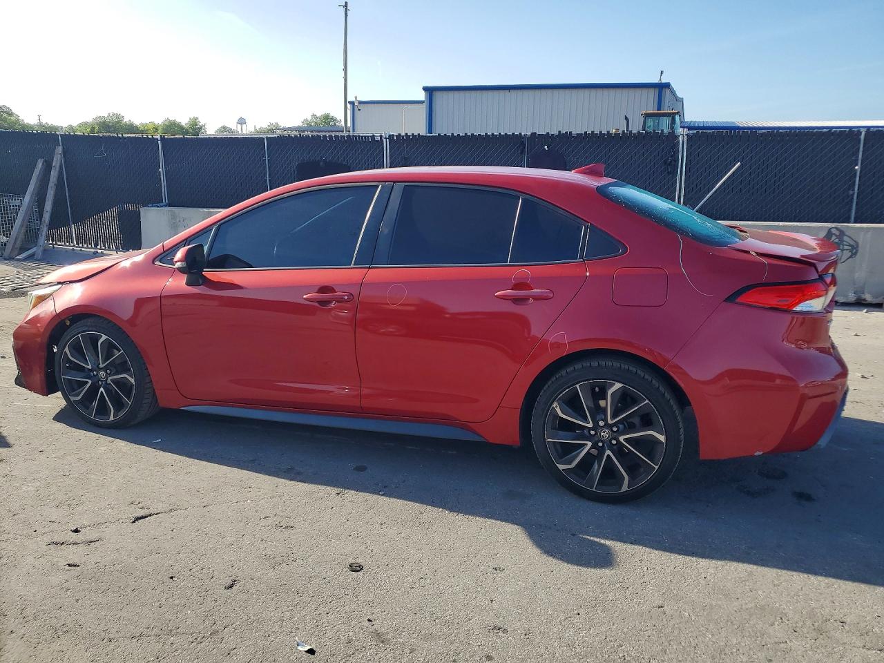 2020 TOYOTA COROLLA SE photo 3