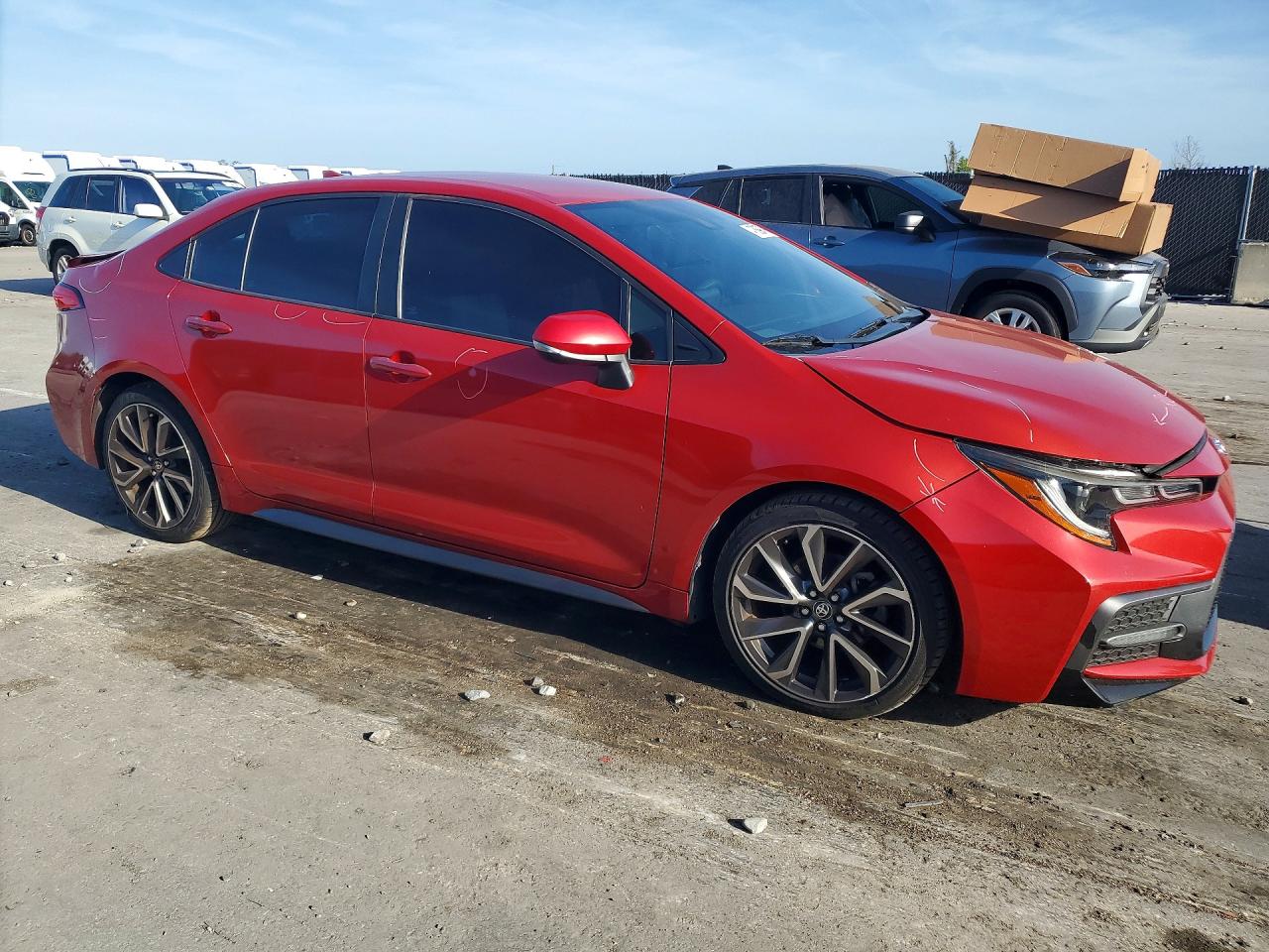 2020 TOYOTA COROLLA SE photo 7