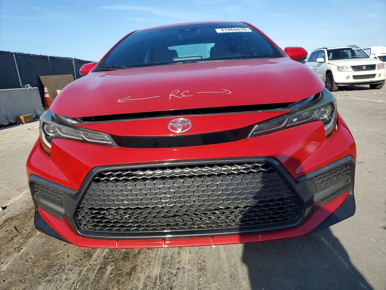 2020 TOYOTA COROLLA SE photo 9