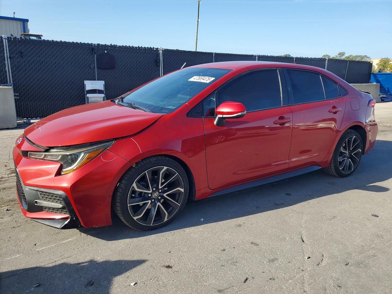 2020 TOYOTA COROLLA