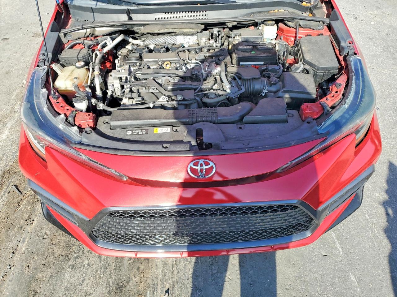 2020 TOYOTA COROLLA SE photo 21