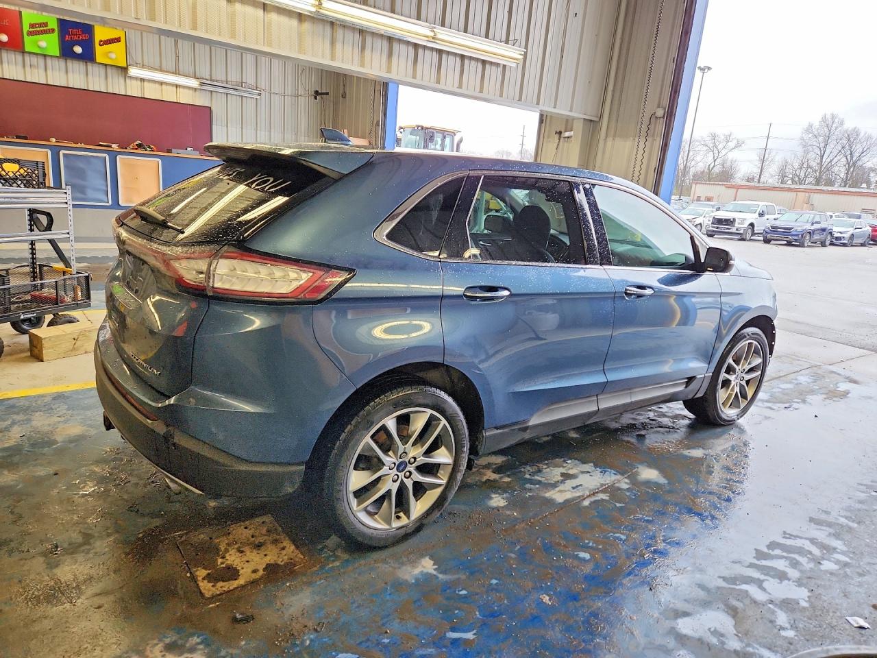2018 FORD EDGE TITANIUM photo 3