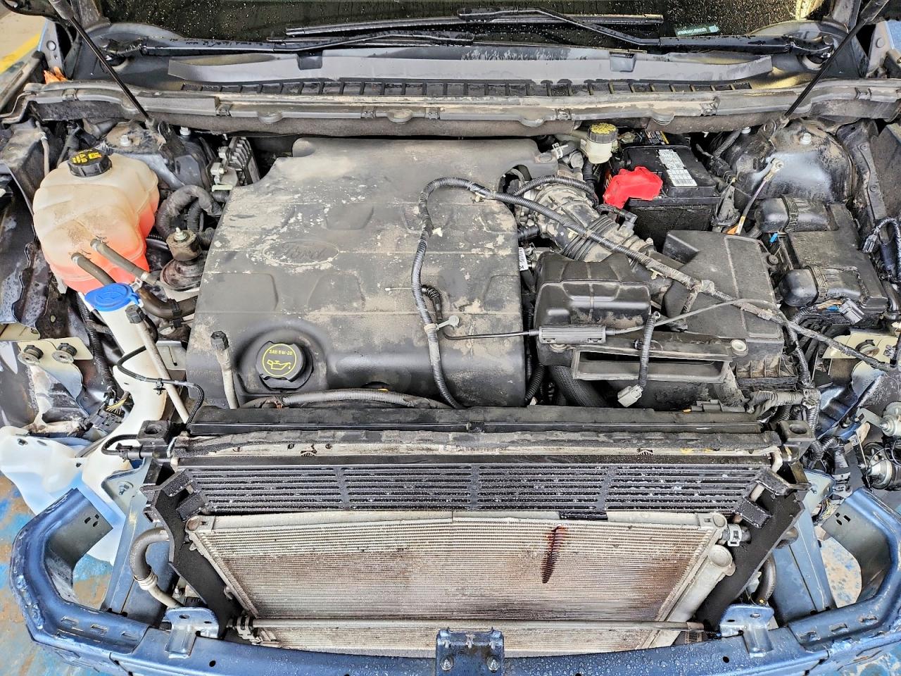 2018 FORD EDGE TITANIUM photo 12