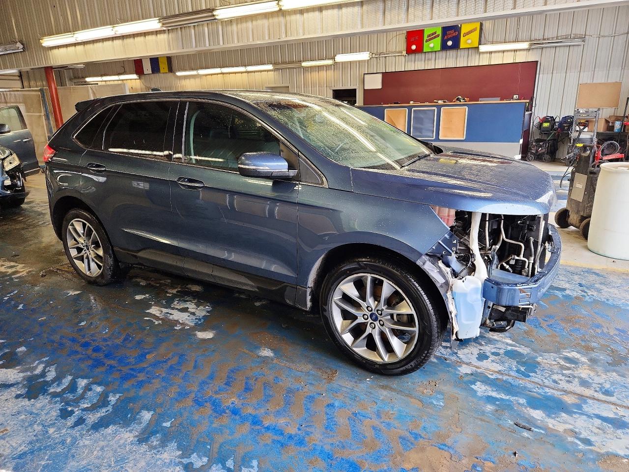 2018 FORD EDGE TITANIUM photo 4