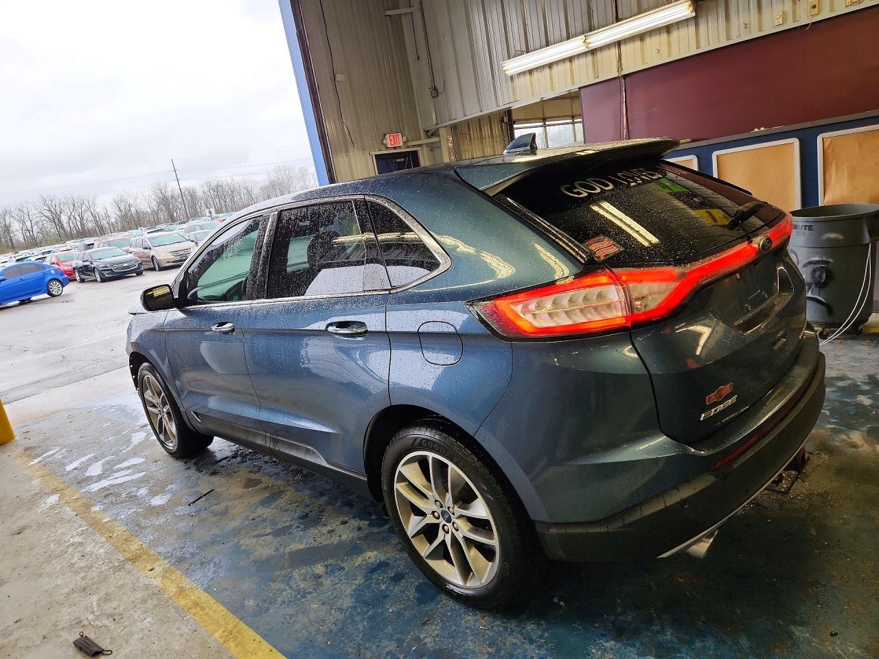 2018 FORD EDGE TITANIUM photo 2