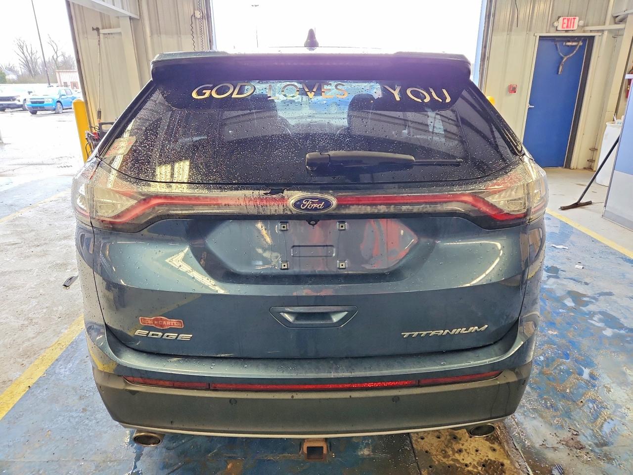 2018 FORD EDGE TITANIUM photo 6