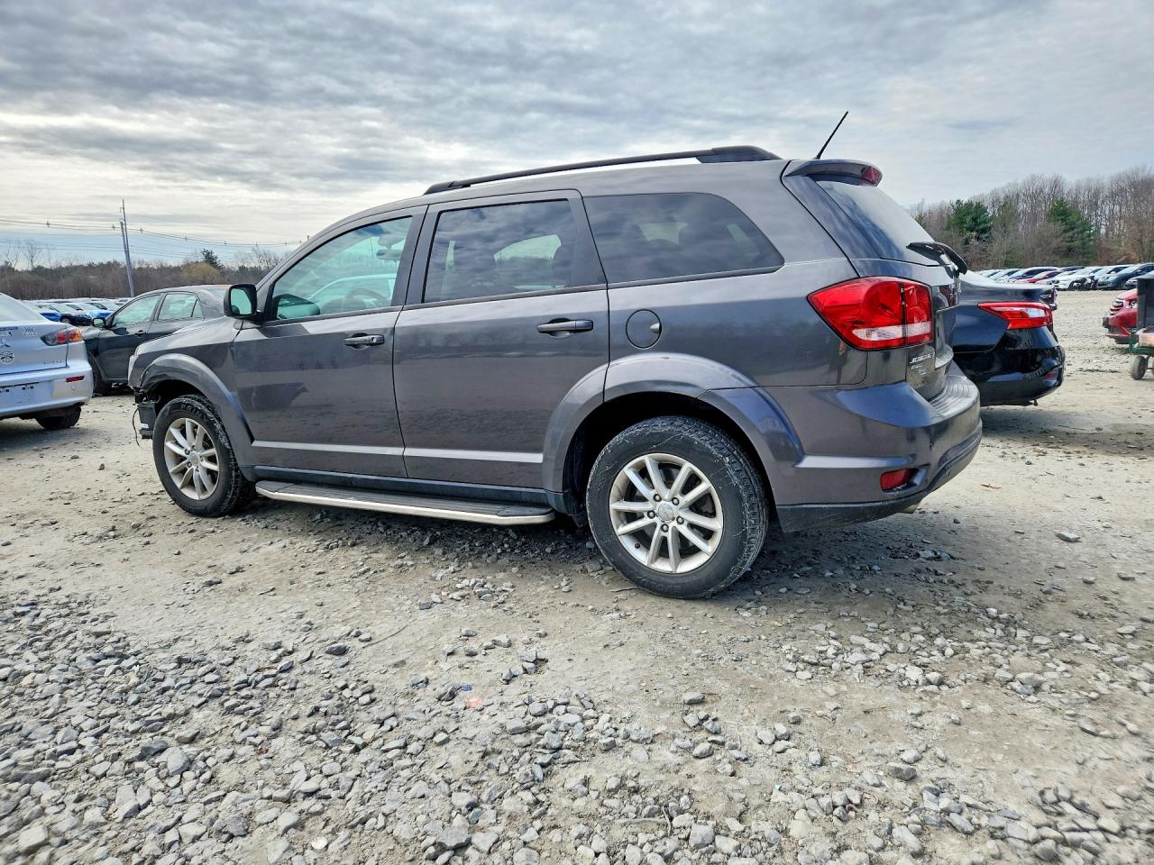 2017 DODGE JOURNEY SXT photo 4