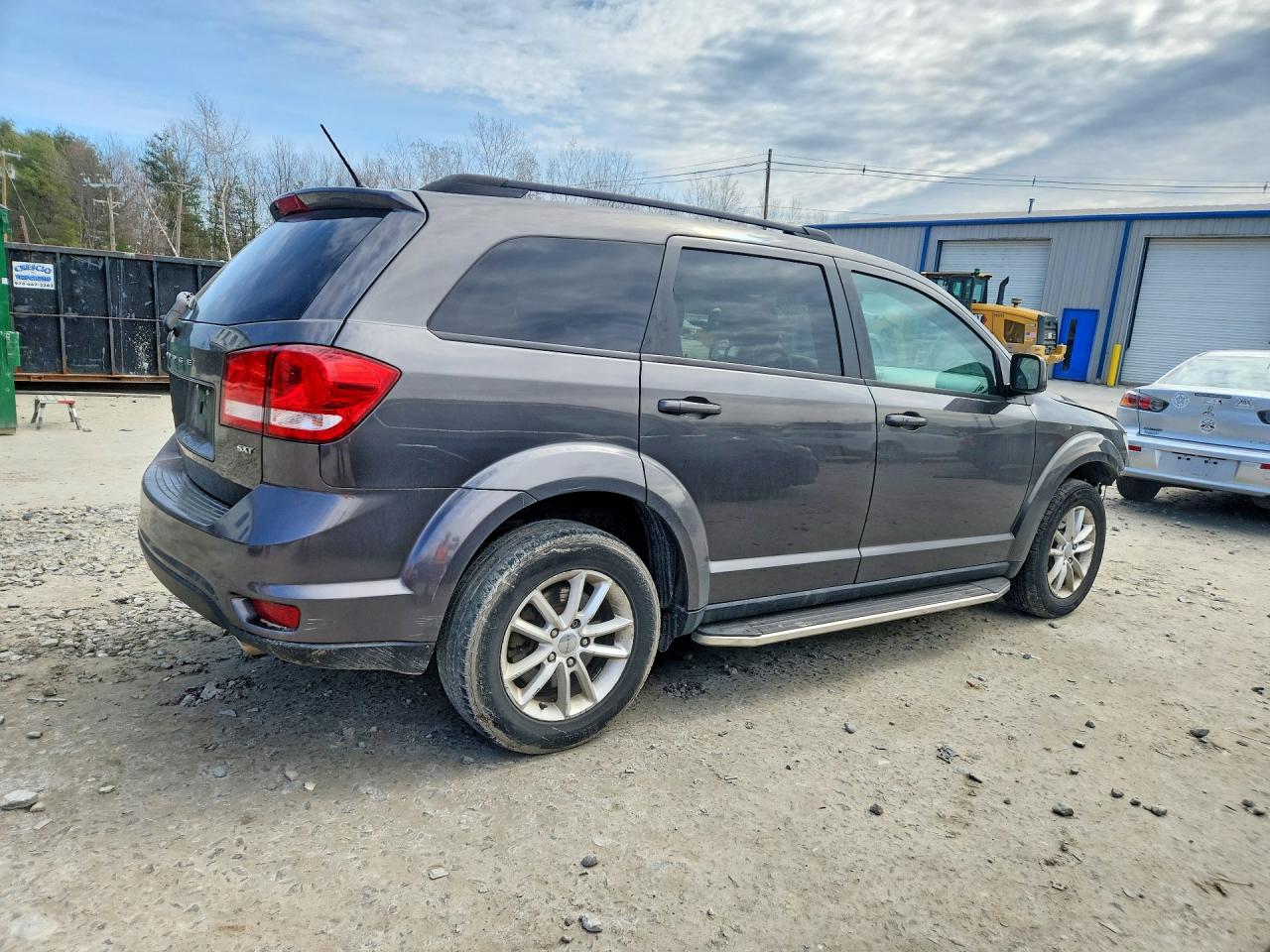 2017 DODGE JOURNEY SXT photo 7