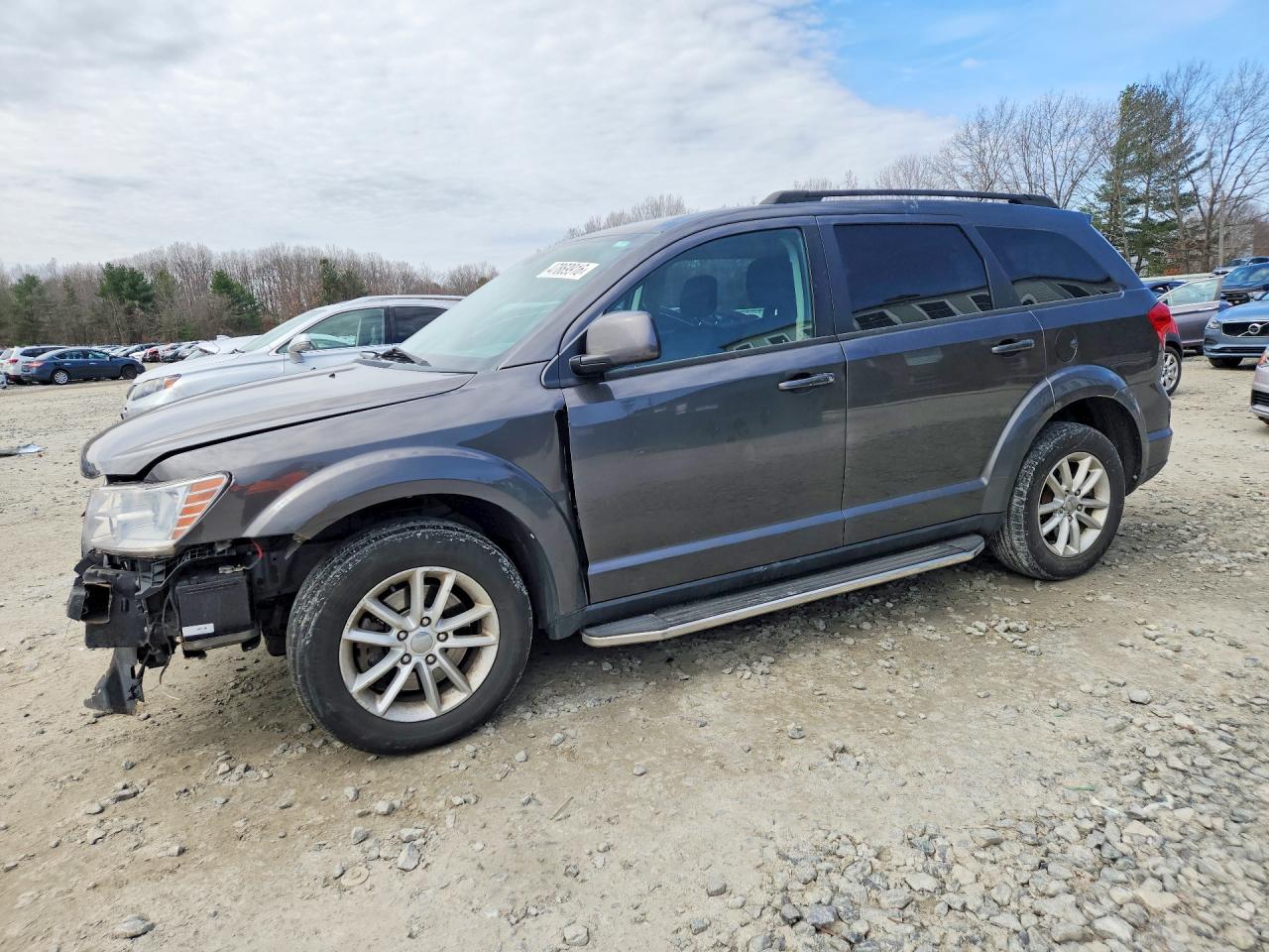2017 DODGE JOURNEY