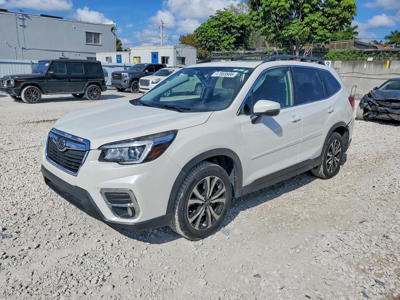 2019 SUBARU FORESTER