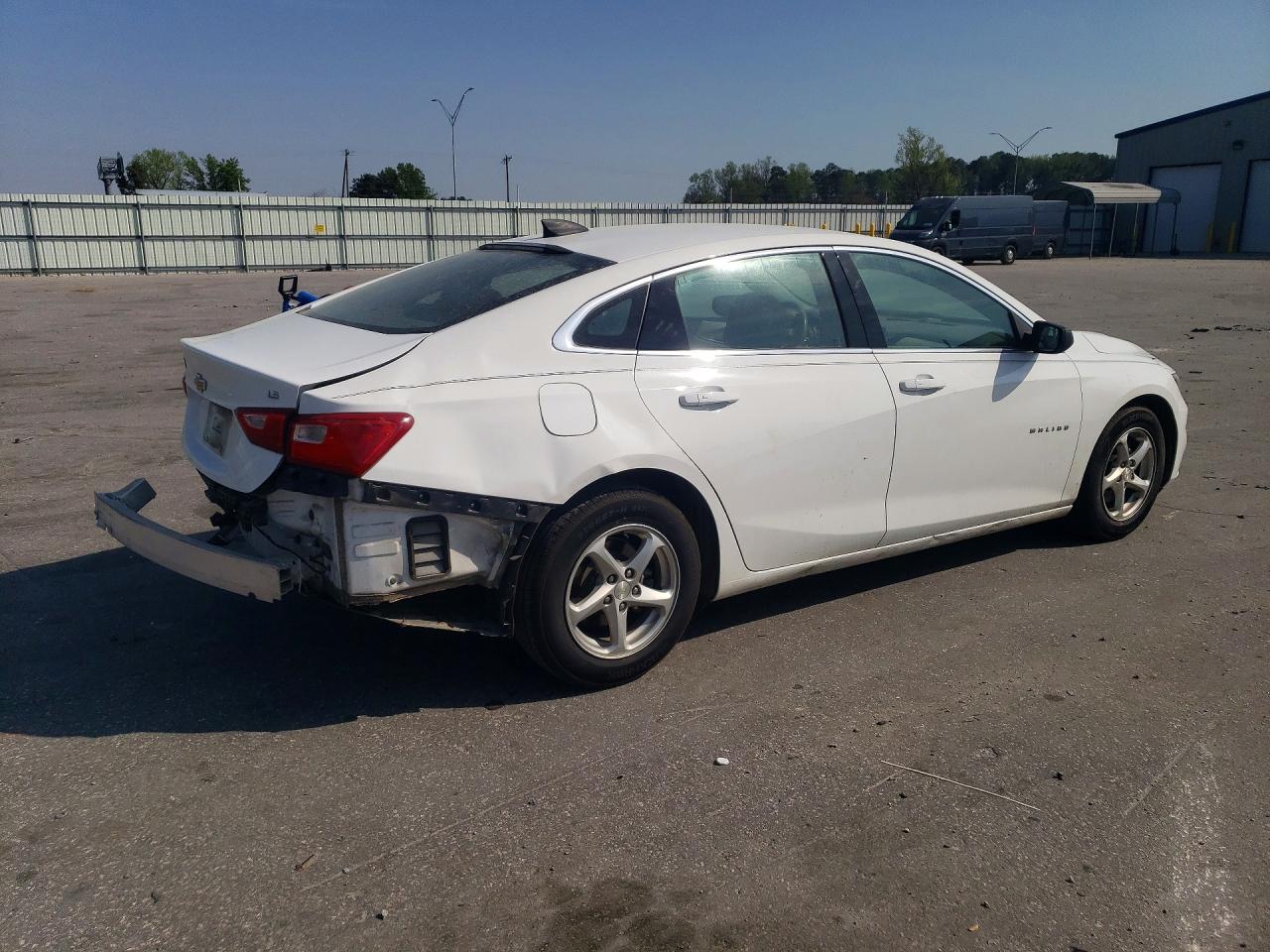 2016 CHEVROLET MALIBU LS photo 5