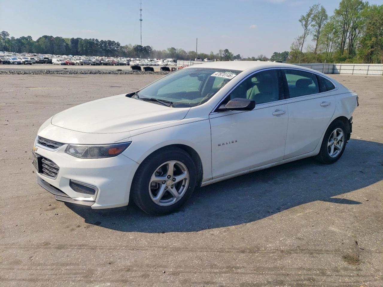 2016 CHEVROLET MALIBU