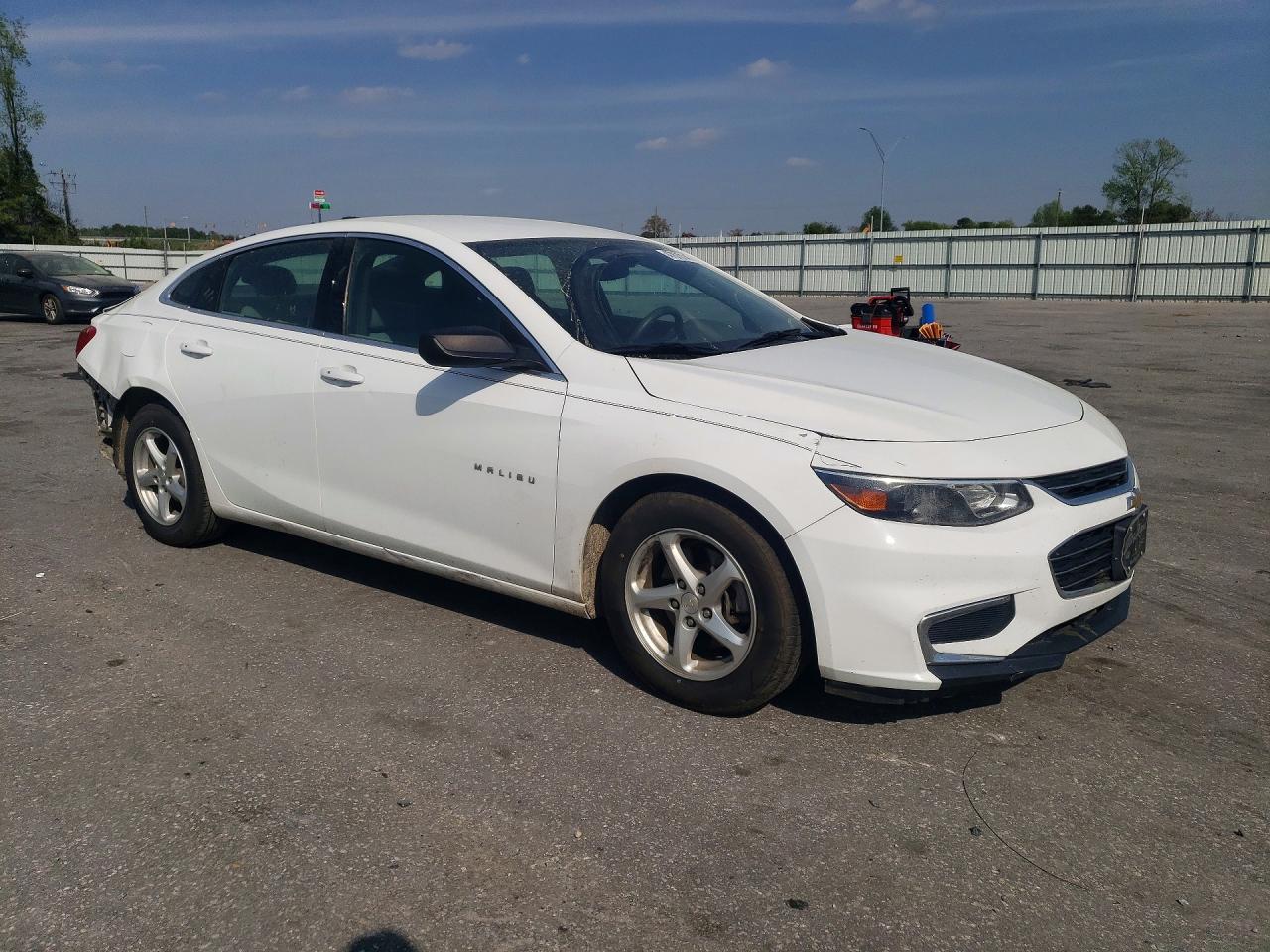 2016 CHEVROLET MALIBU LS photo 7