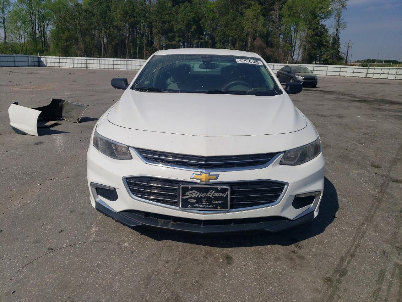 2016 CHEVROLET MALIBU LS photo 9