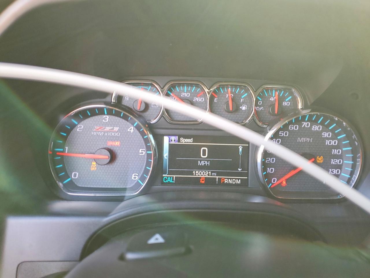 2015 CHEVROLET SILVERADO K1500 LTZ photo 17