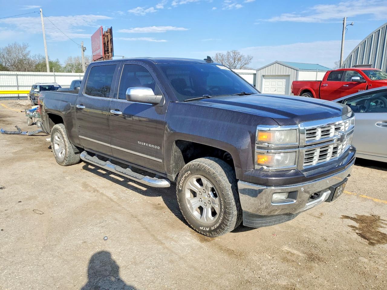 2015 CHEVROLET SILVERADO K1500 LTZ photo 7