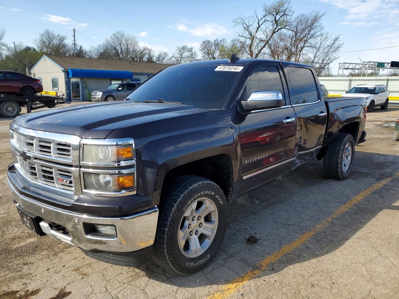 2015 CHEVROLET SILVERADO