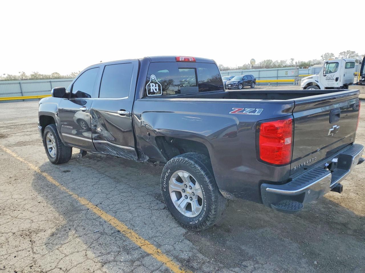 2015 CHEVROLET SILVERADO K1500 LTZ photo 3