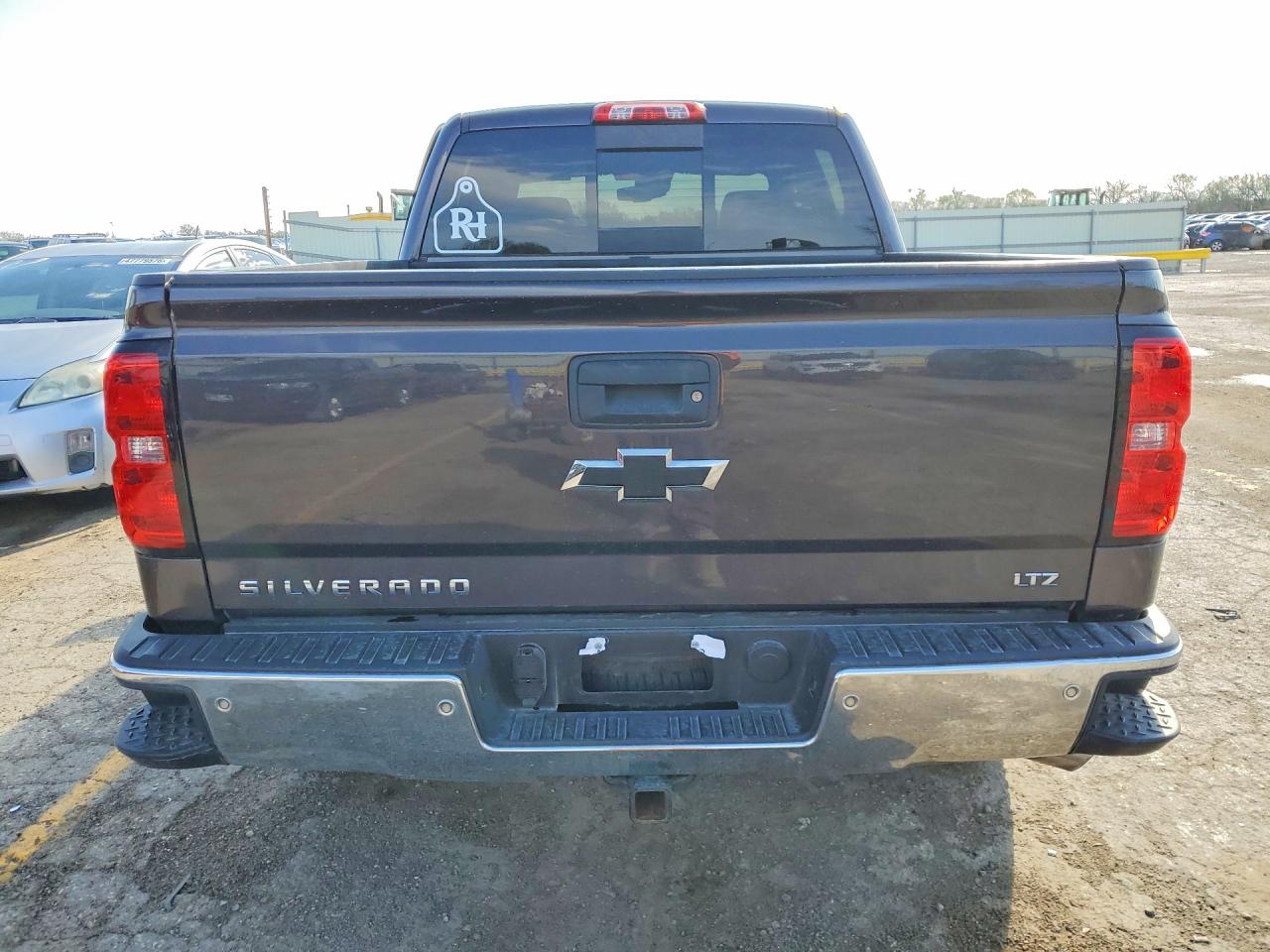 2015 CHEVROLET SILVERADO K1500 LTZ photo 11