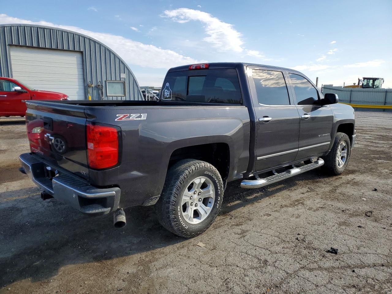 2015 CHEVROLET SILVERADO K1500 LTZ photo 5