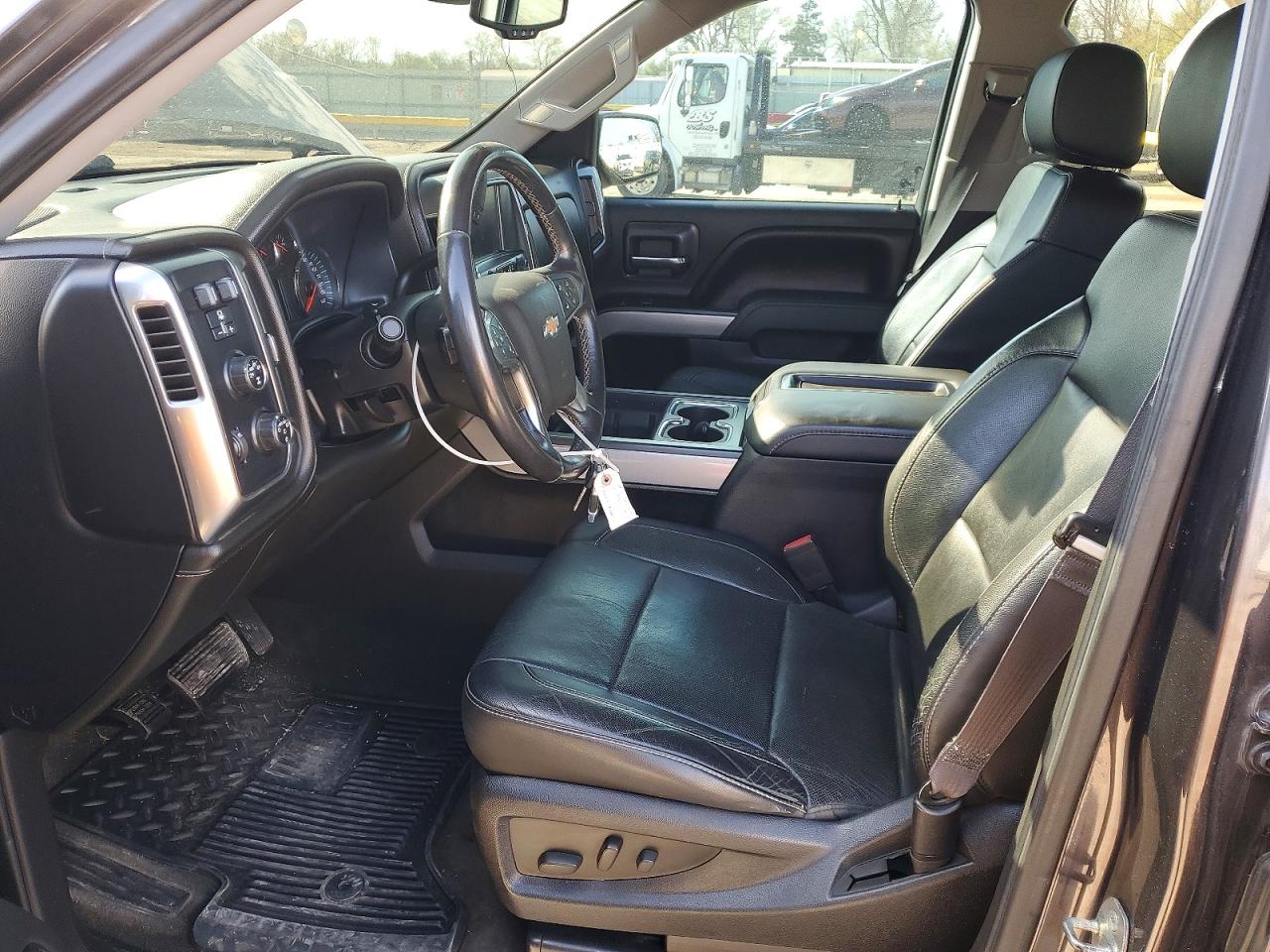 2015 CHEVROLET SILVERADO K1500 LTZ photo 13