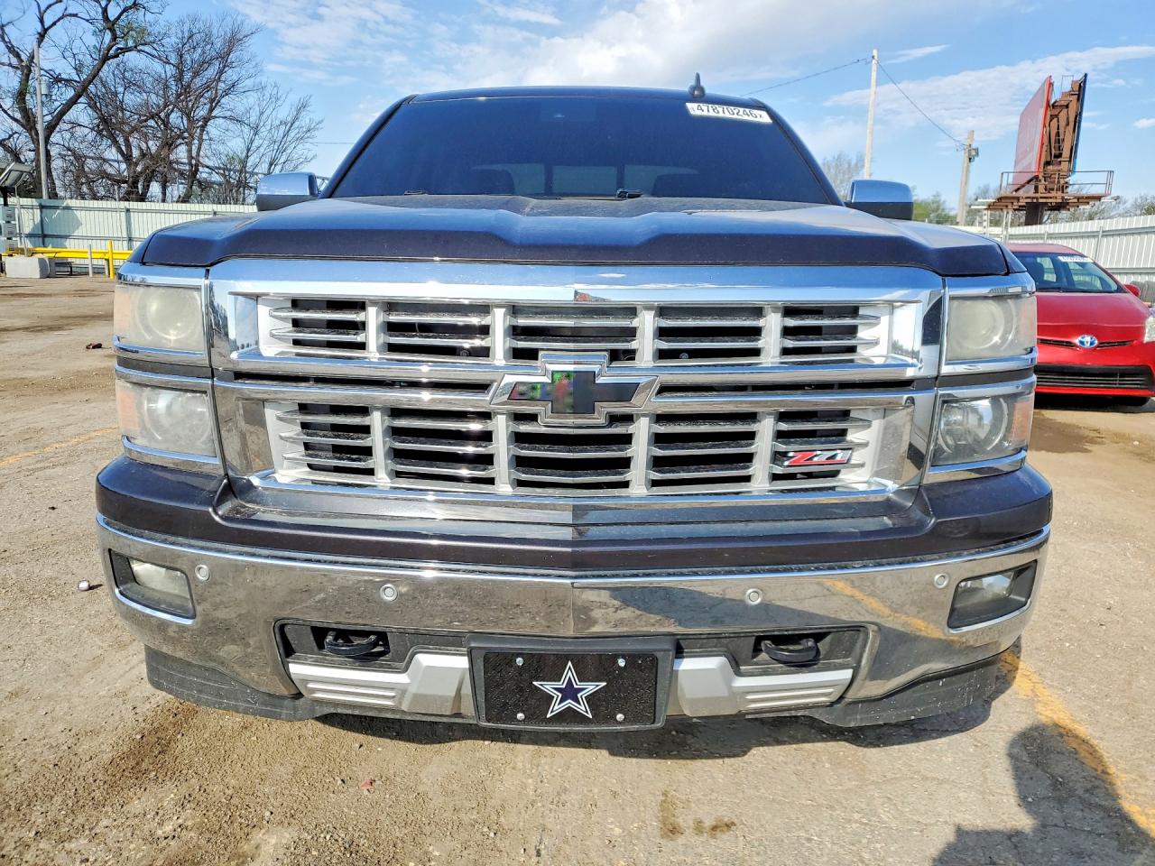 2015 CHEVROLET SILVERADO K1500 LTZ photo 9