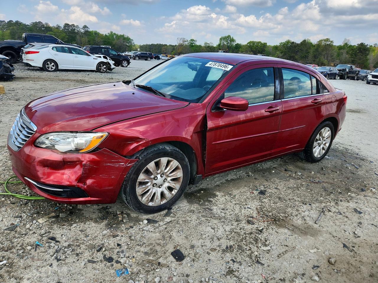 2013 CHRYSLER 200
