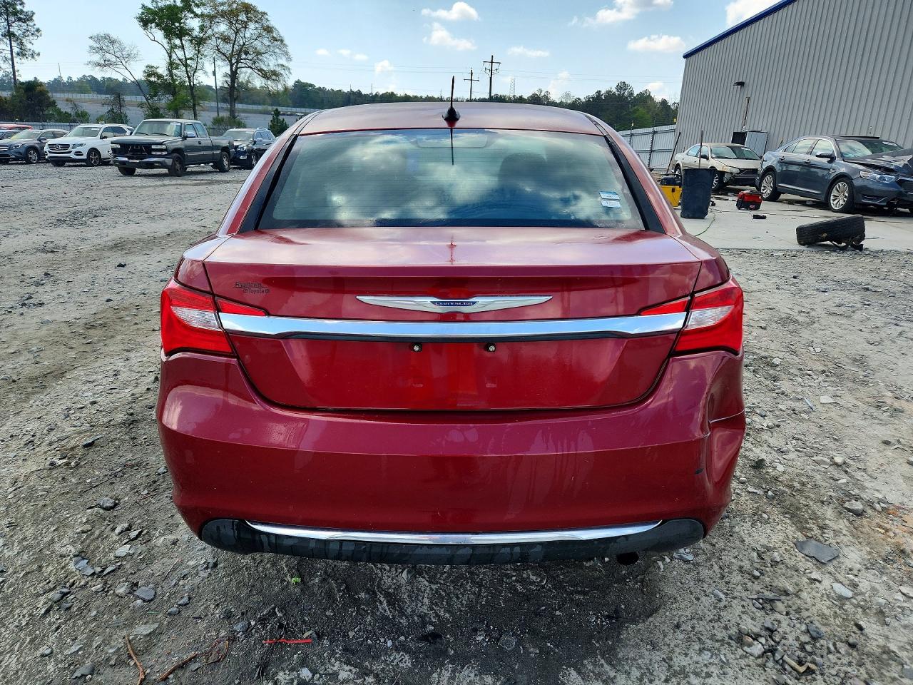 2013 CHRYSLER 200 LX photo 11