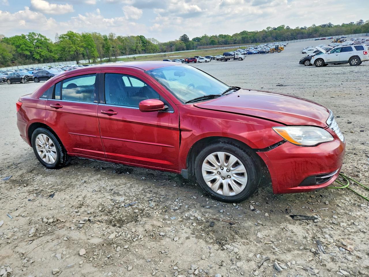 2013 CHRYSLER 200 LX photo 7