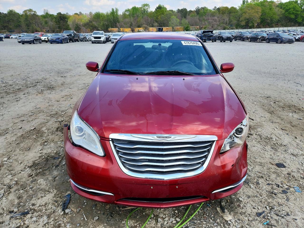 2013 CHRYSLER 200 LX photo 9