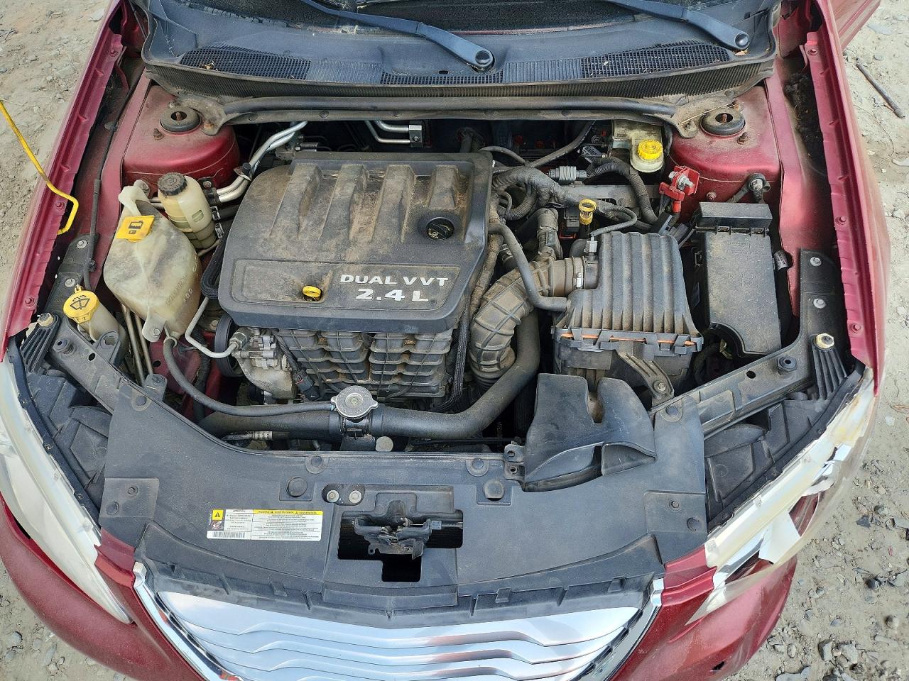 2013 CHRYSLER 200 LX photo 21