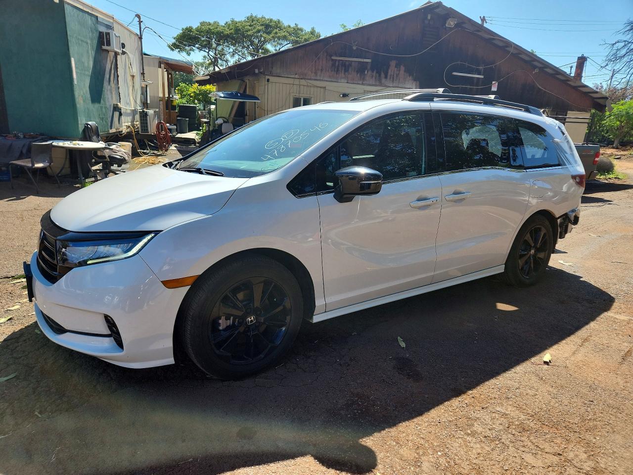 2024 HONDA ODYSSEY