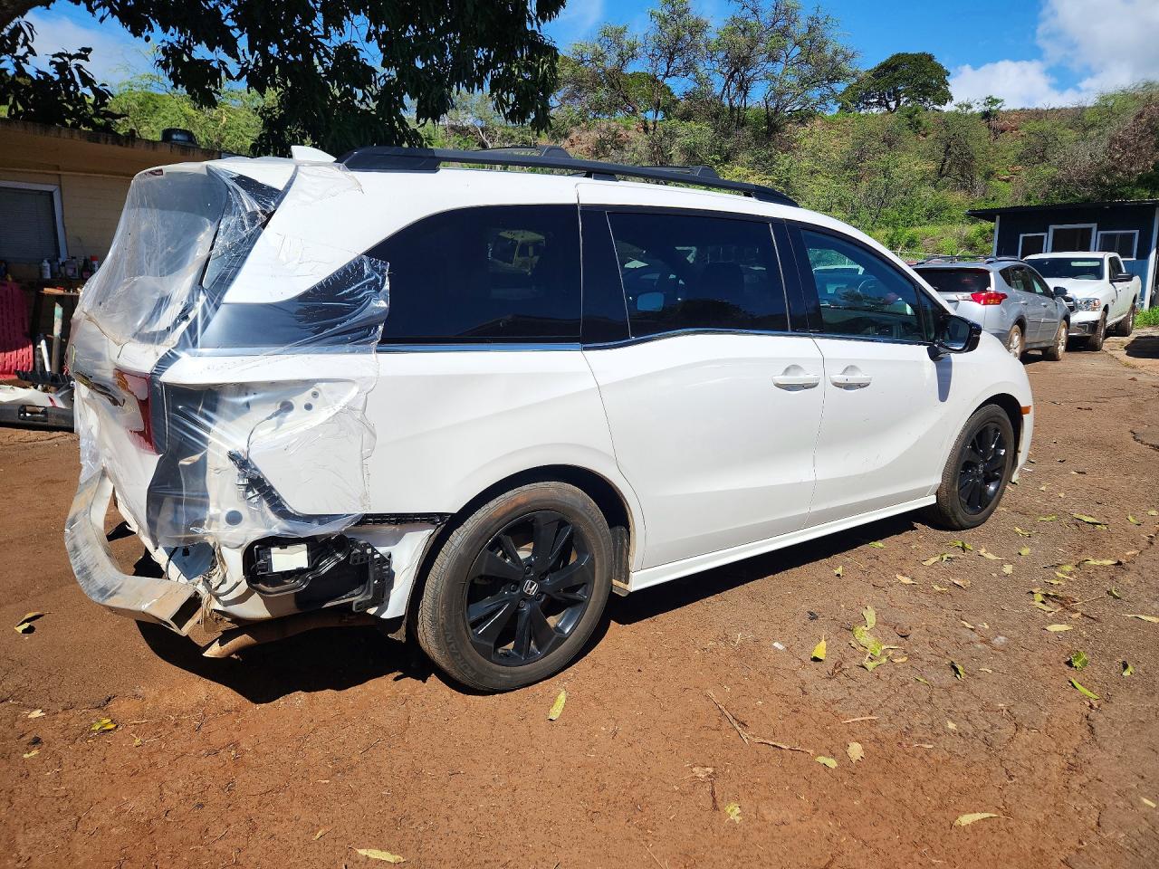 2024 HONDA ODYSSEY SPORT photo 3