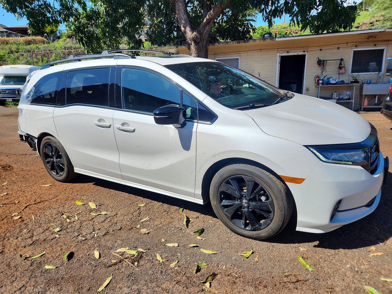 2024 HONDA ODYSSEY SPORT photo 4