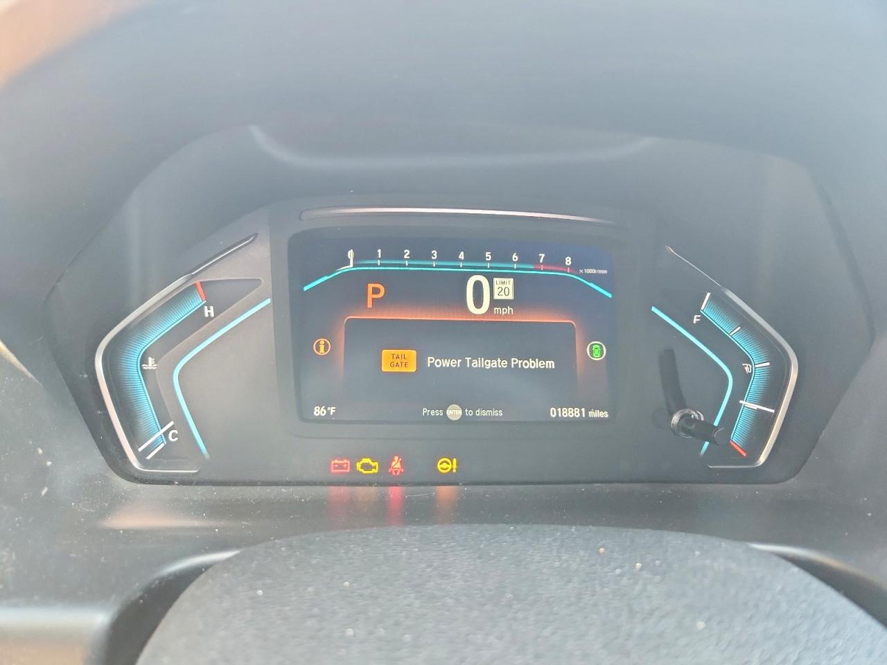 2024 HONDA ODYSSEY SPORT photo 9