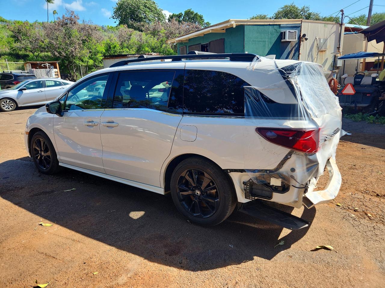 2024 HONDA ODYSSEY SPORT photo 2