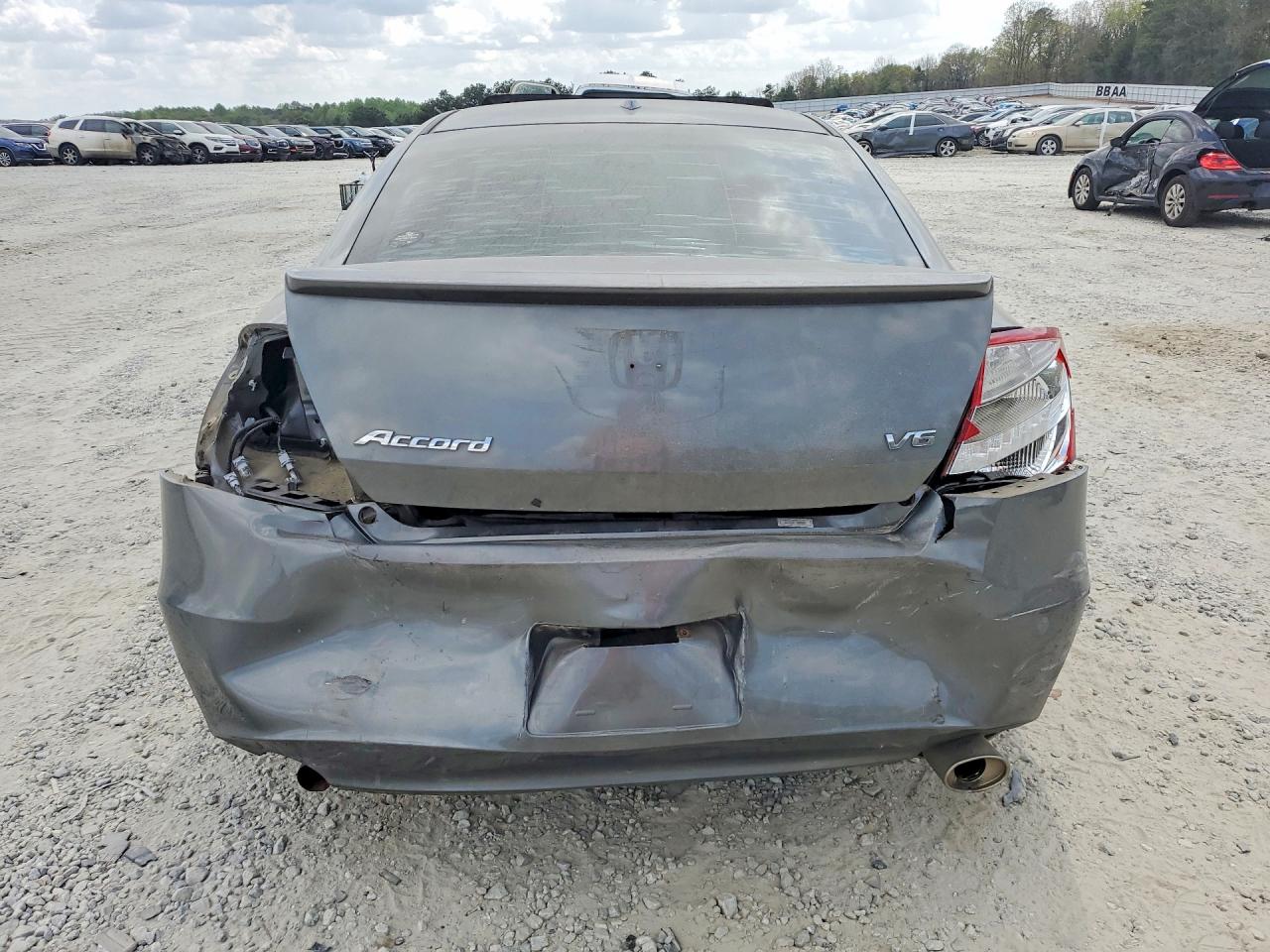 2008 HONDA ACCORD EXL photo 16