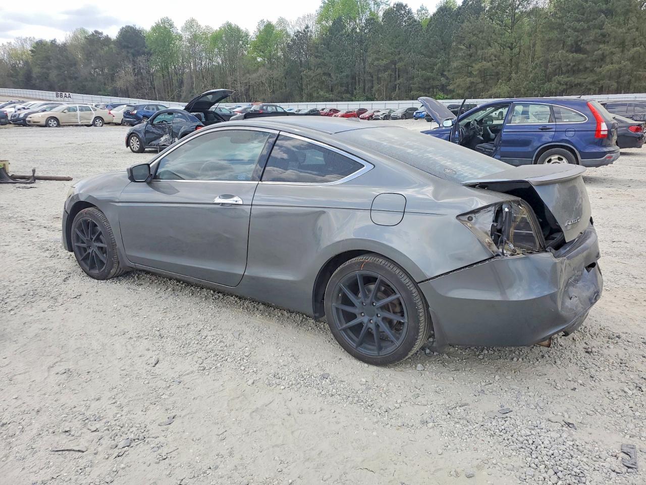 2008 HONDA ACCORD EXL photo 4