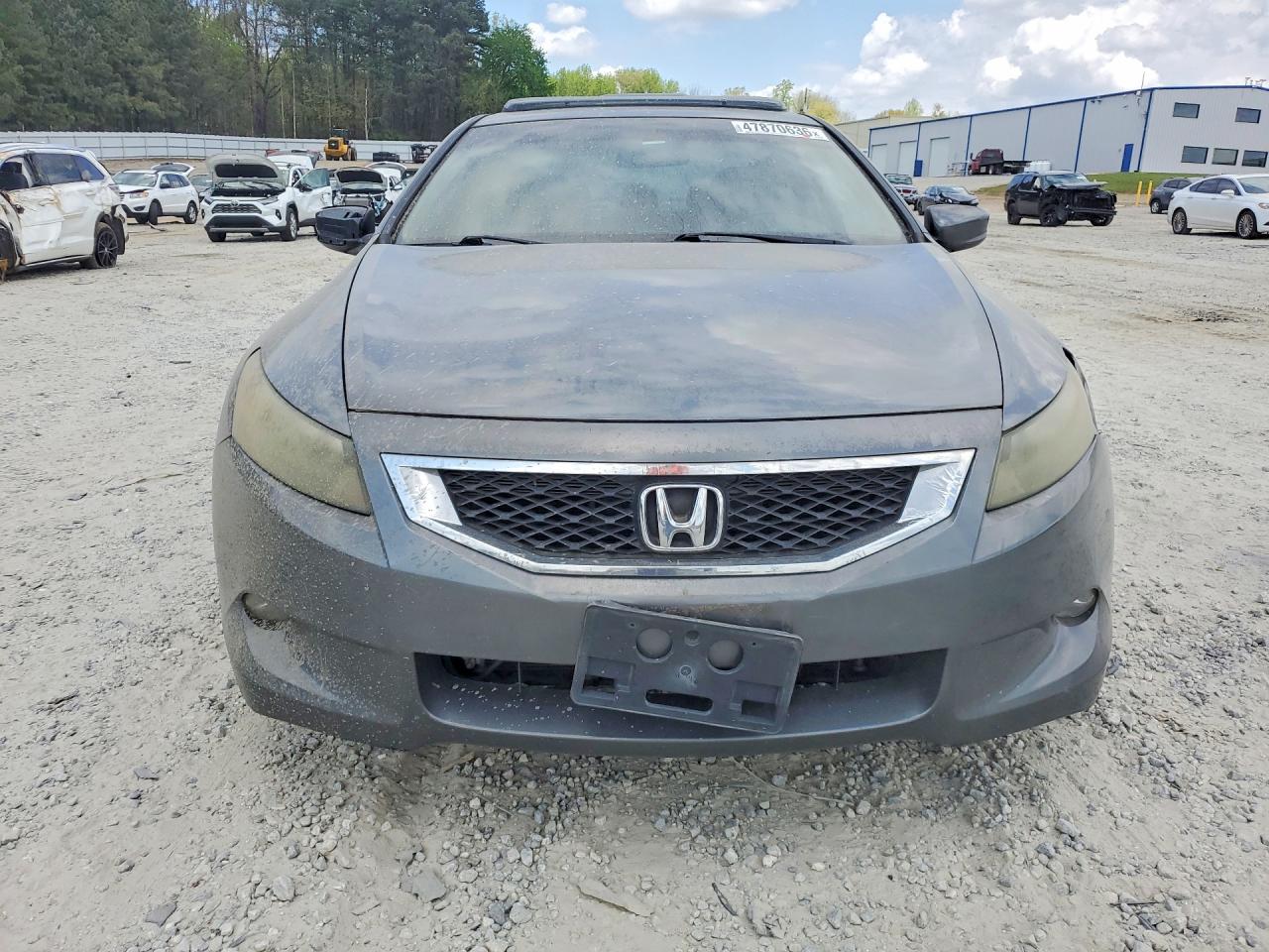 2008 HONDA ACCORD EXL photo 13