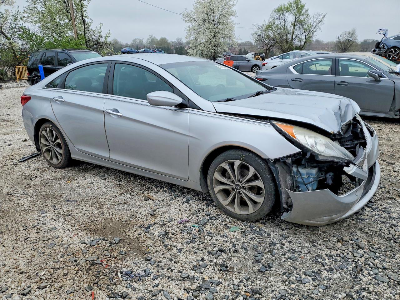2013 HYUNDAI SONATA SE 2.0T photo 4