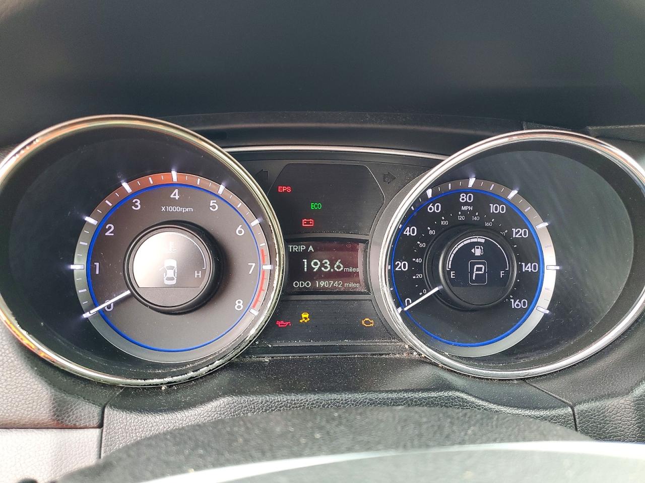 2013 HYUNDAI SONATA SE 2.0T photo 9
