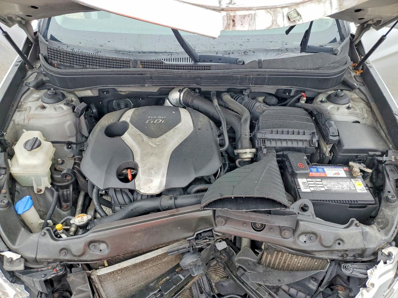 2013 HYUNDAI SONATA SE 2.0T photo 11