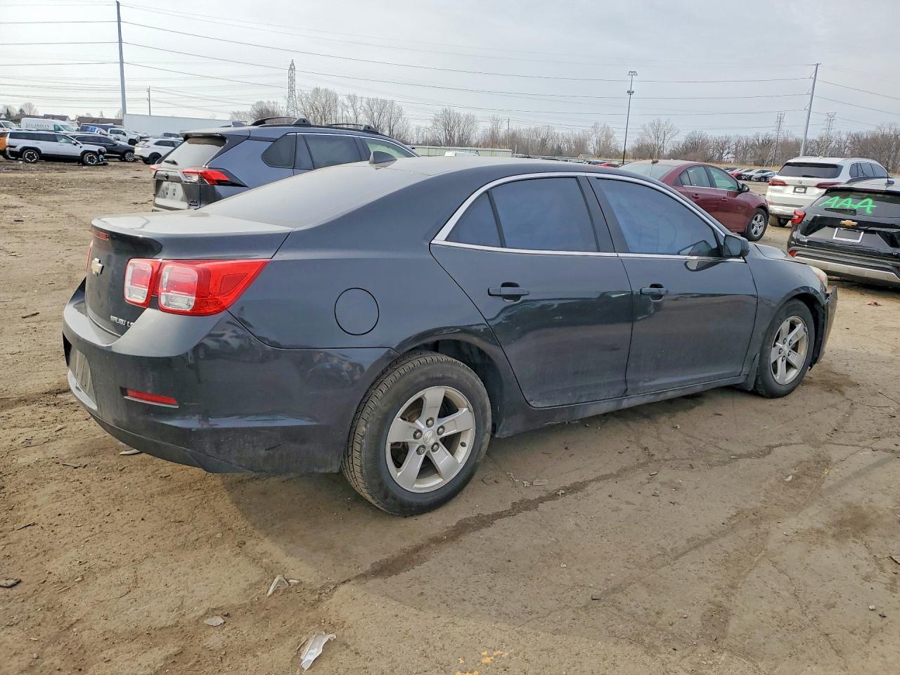 2014 CHEVROLET MALIBU LS photo 5