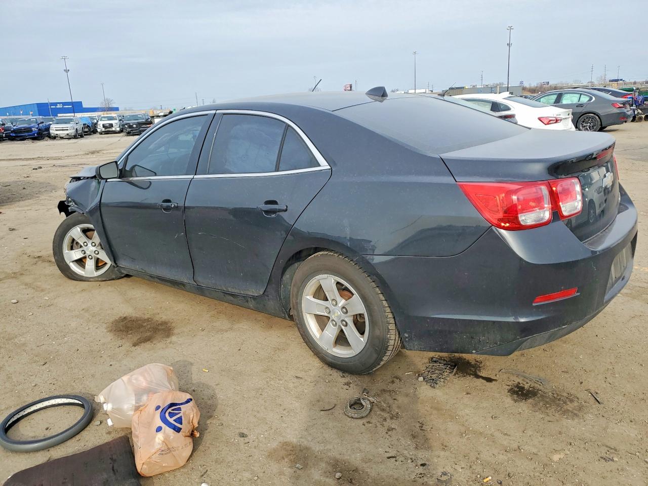 2014 CHEVROLET MALIBU LS photo 3